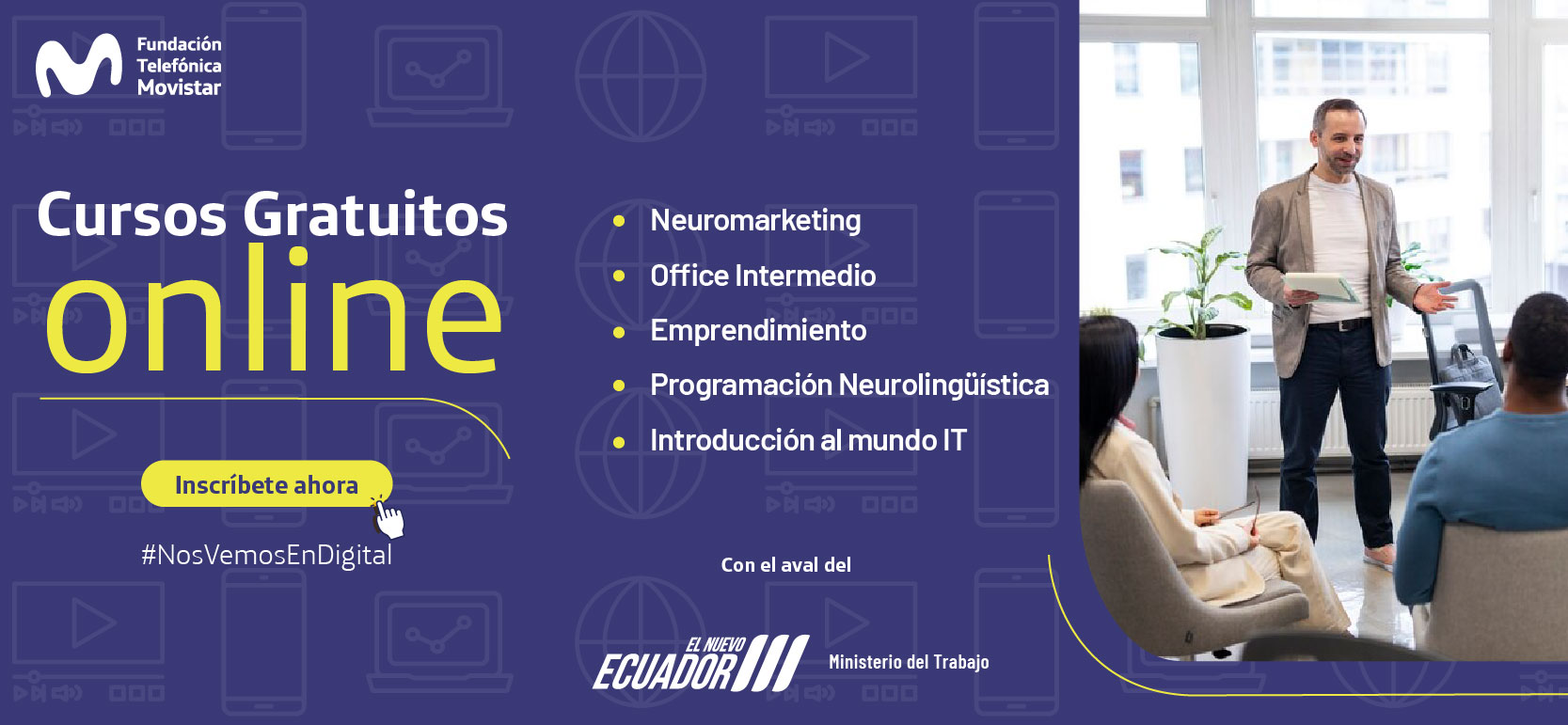 Cursos Movistar