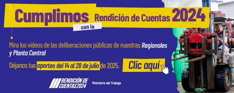 Redición de Cuentas 2024