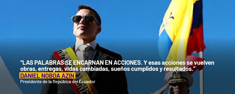 Las palabras se encarnan en acciones.