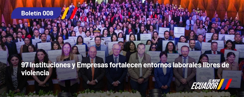 97 instituciones y empresas fortalecen entornos laborales libres de violencia