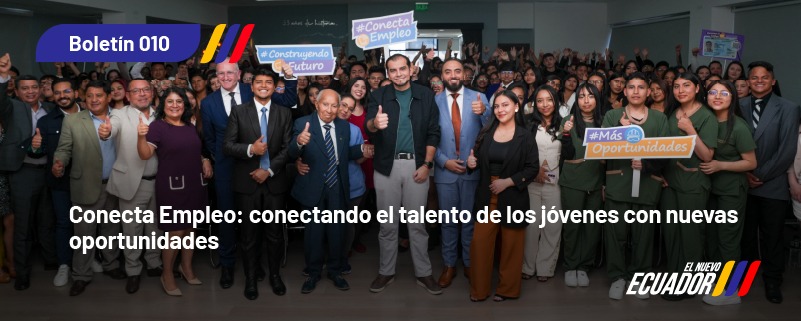 Conecta Empleo: conectando el talento de los jóvenes con nuevas oportunidades