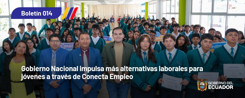 Gobierno Nacional impulsa más alternativas laborales para jóvenes a través de Conecta Empleo