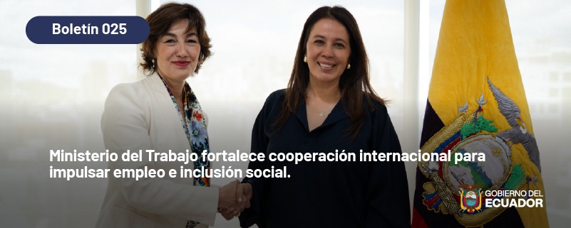 Ministerio del Trabajo fortalece cooperación internacional 