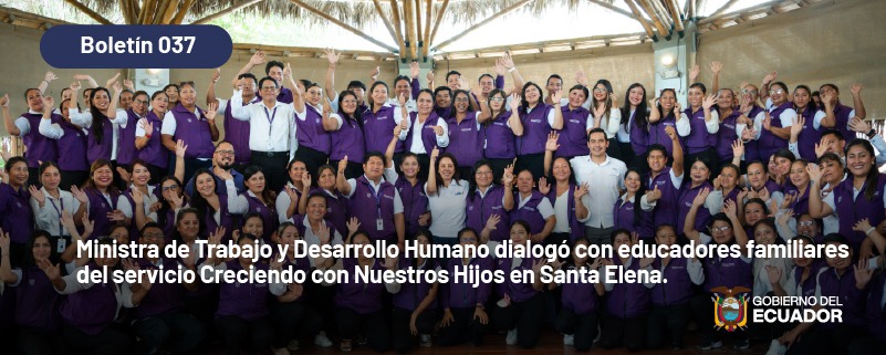 Gobierno del presidente Daniel Noboa atiende a cerca de 198 mil niños y niñas