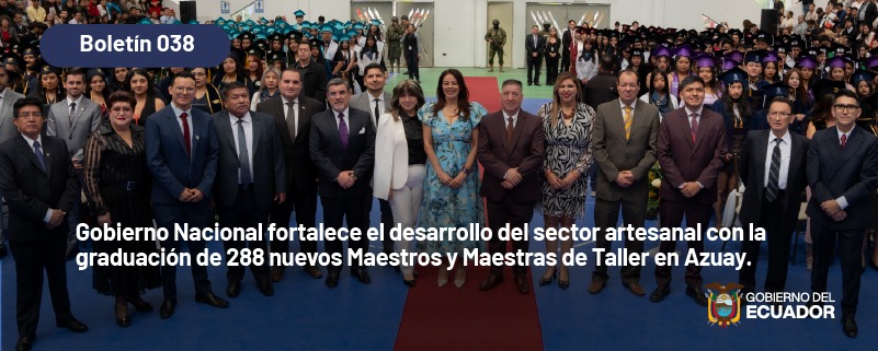 Gobierno Nacional fortalece el desarrollo del sector artesanal 