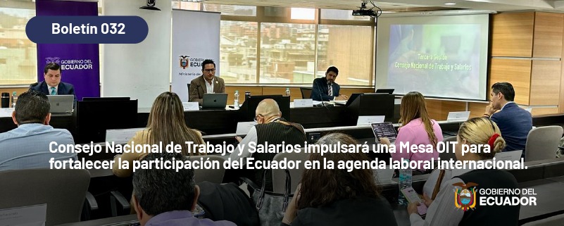 Consejo Nacional de Trabajo y Salarios impulsará una Mesa OIT